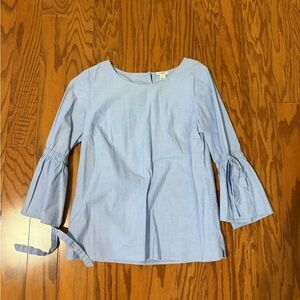 J. Crew Light blue Dress Shirt